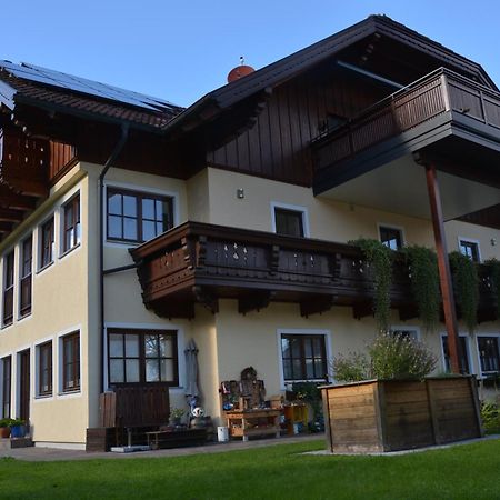 Appart Weisse Urlauben Am Wolfgangsee Sankt Gilgen Eksteriør billede