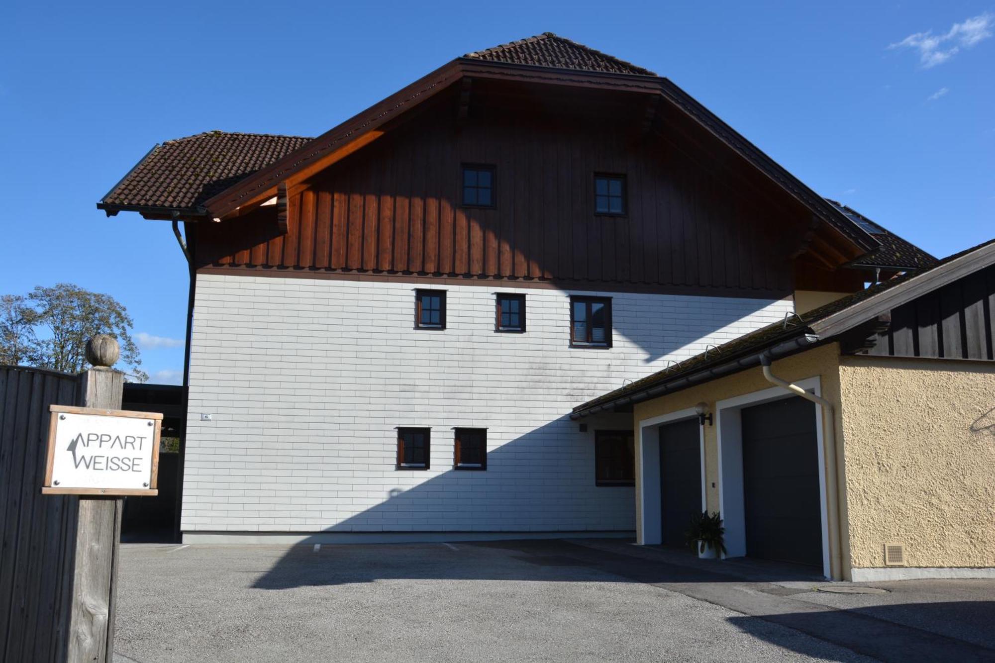 Appart Weisse Urlauben Am Wolfgangsee Sankt Gilgen Eksteriør billede
