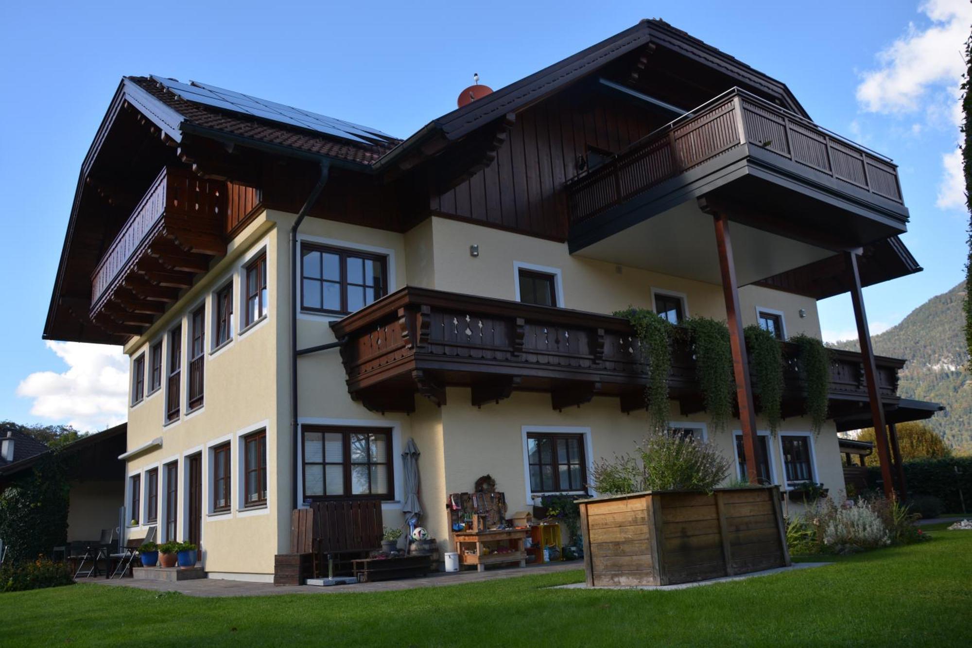 Appart Weisse Urlauben Am Wolfgangsee Sankt Gilgen Eksteriør billede