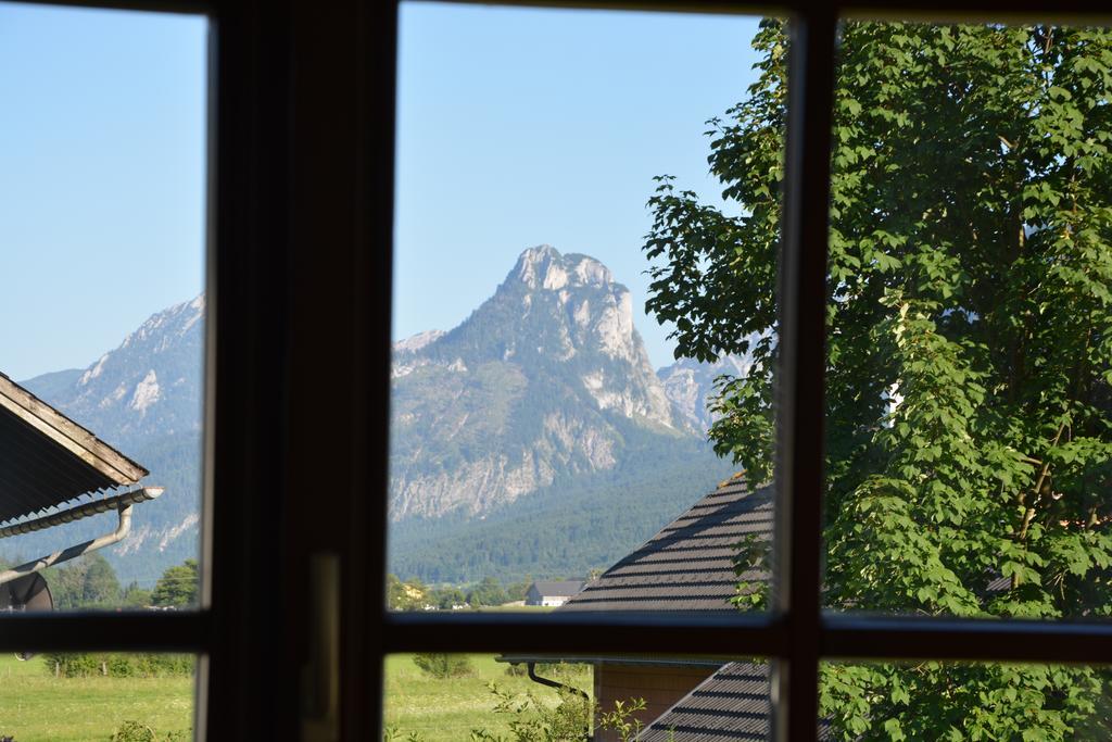 Appart Weisse Urlauben Am Wolfgangsee Sankt Gilgen Værelse billede