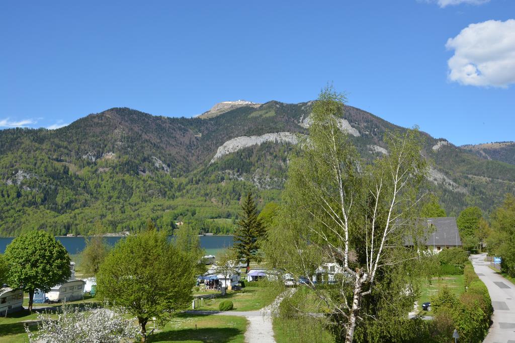 Appart Weisse Urlauben Am Wolfgangsee Sankt Gilgen Eksteriør billede