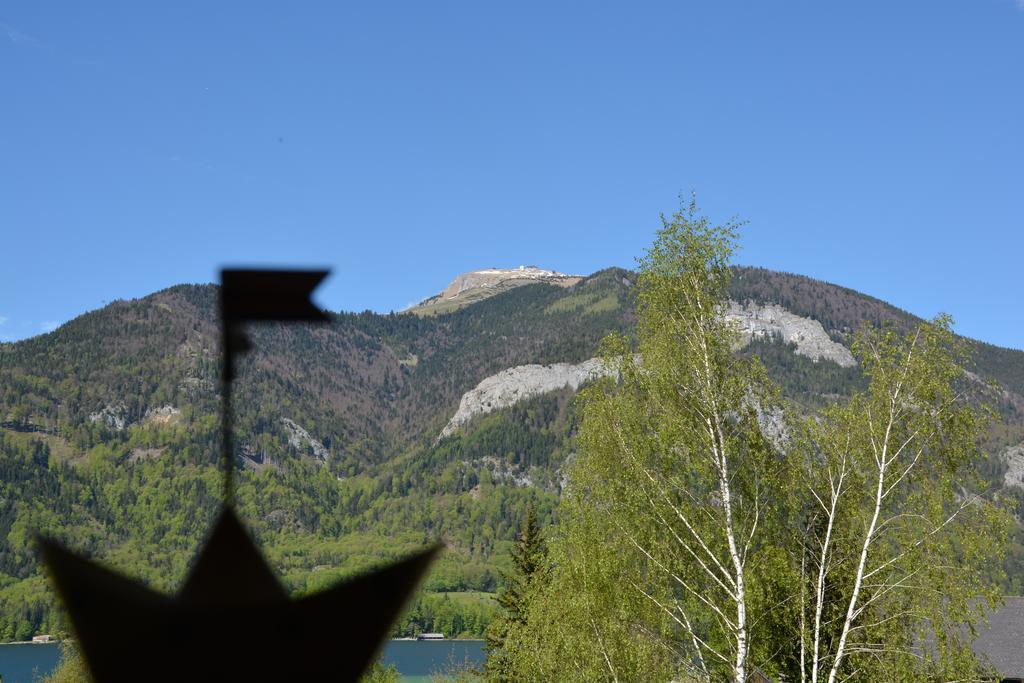 Appart Weisse Urlauben Am Wolfgangsee Sankt Gilgen Eksteriør billede