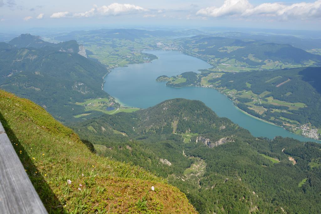 Appart Weisse Urlauben Am Wolfgangsee Sankt Gilgen Eksteriør billede