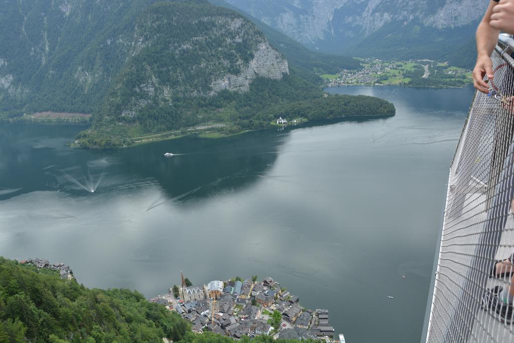 Appart Weisse Urlauben Am Wolfgangsee Sankt Gilgen Eksteriør billede