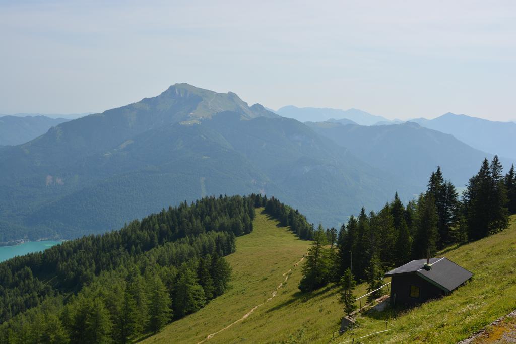 Appart Weisse Urlauben Am Wolfgangsee Sankt Gilgen Eksteriør billede