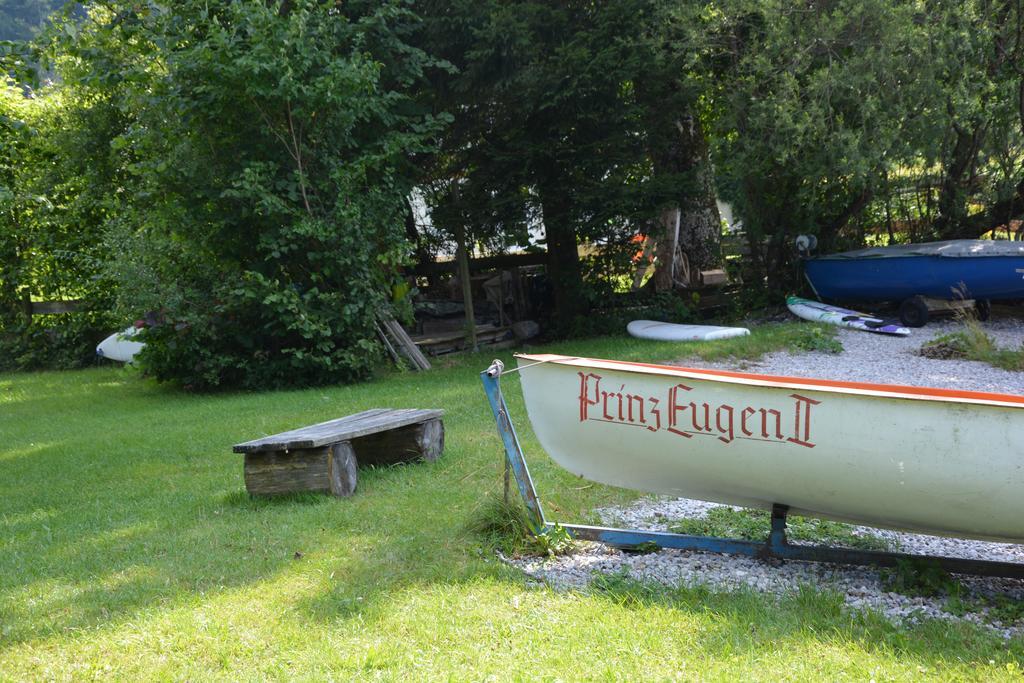 Appart Weisse Urlauben Am Wolfgangsee Sankt Gilgen Eksteriør billede